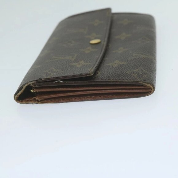 LOUIS VUITTON Monogram Pochette Porte Monnaie Credit Wallet M61725 LV Auth 65040 - Picture 5 of 14